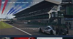 Desktop Screenshot of gran-turismo.com